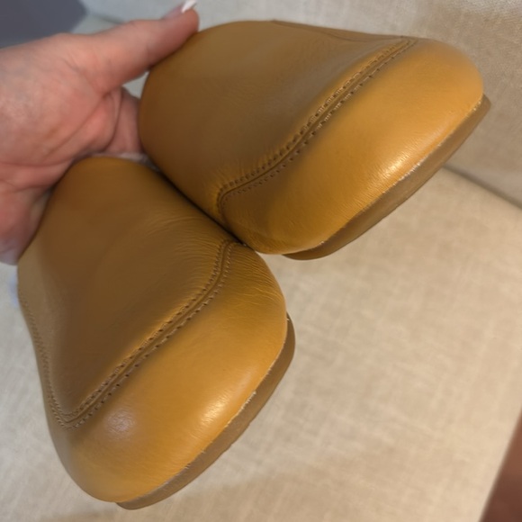 OLUKAI Konea Leather Shearling Lined Mule, 7 - Picture 6 of 11